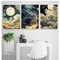 3 Pack Large Diamond Art Painting Kits for Adult Beginners, 5D Large Moon Diamond Painting Kit, DIY Full Drill Large Diamond Art Crafts Kits for Home Wall Decor Gift(11.8x15.7inch)